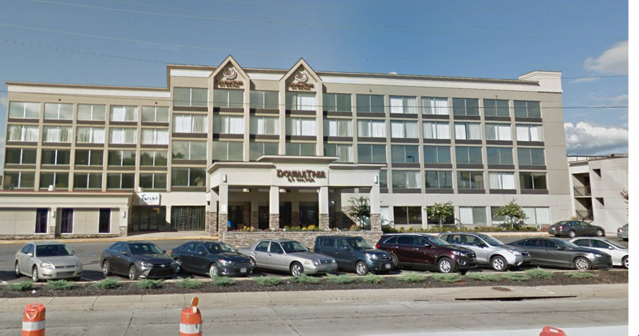 Doubletree By Hilton Decatur Riverfront Экстерьер фото
